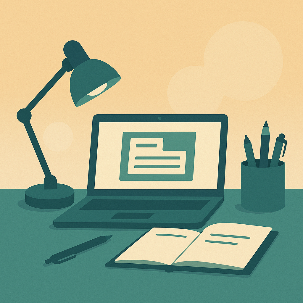 Capa da playlist de trabalho