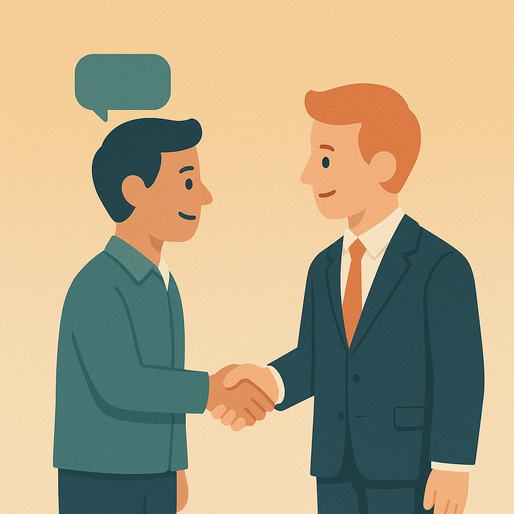 Capa da playlist de conversação